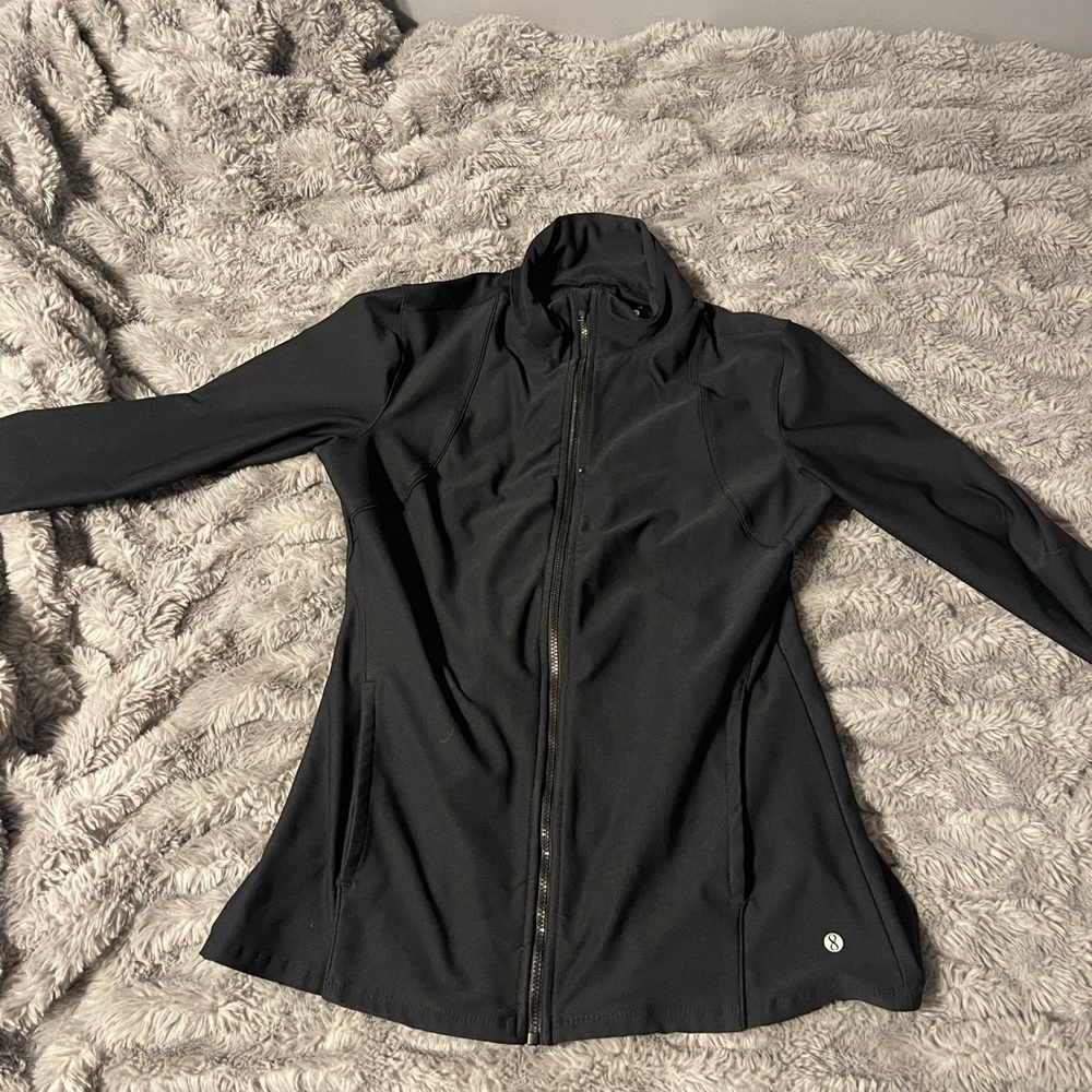 Athletic zip up lululemon dupe